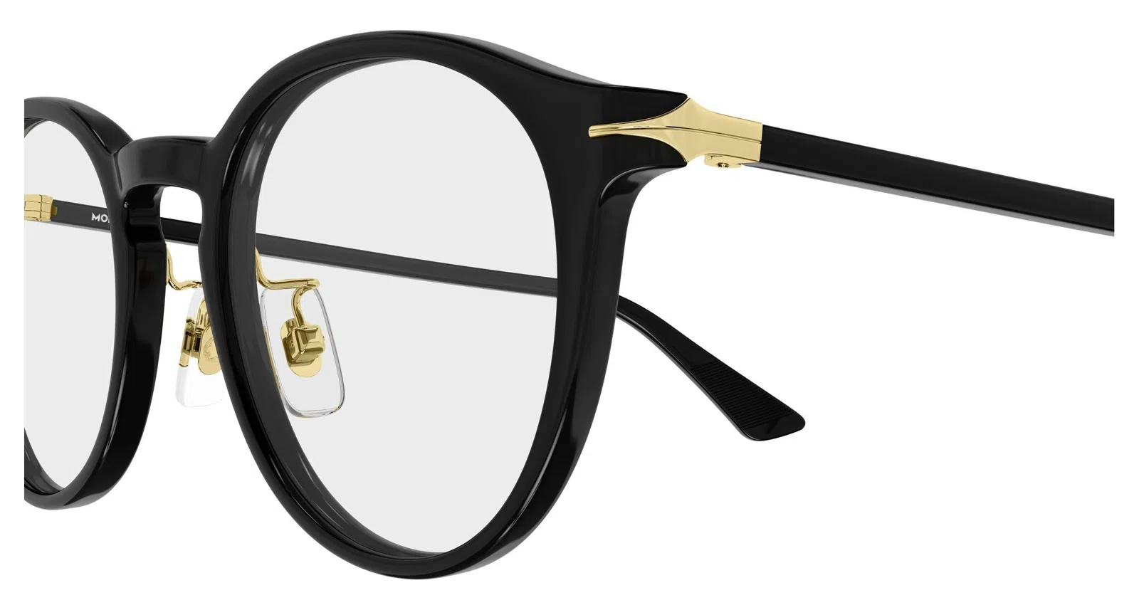 Montblanc MB0530OA Eyeglasses - view 3